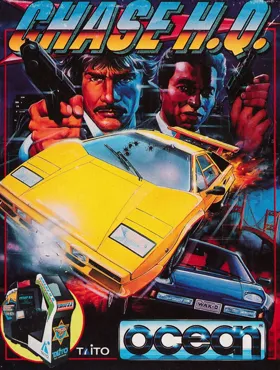 Chase H.Q. (1989)(Ocean Software)[t +2] box cover front